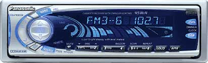 Panasonic CQ-FX323W Автомагнитола