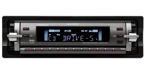 Sony CDX-RA550 CD-ресивер