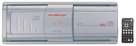 Challenger DVA-3210 10-дисковый DVD-changer