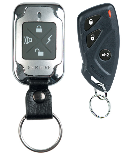 Автосигнализация Sheriff APS-35PRO Silver без сире