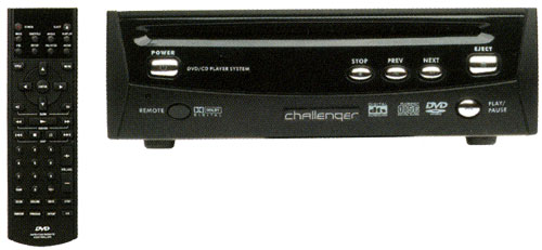 Challenger MVDVD-105 NEW CD/DVD/MP3-проигрыватель