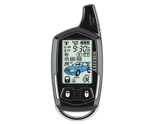 Брелок Sheriff zx-930 HHU ж.к. для zx-930