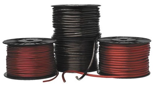 Кабель питания 10Ga(5.3мм2) NRG CPW-10 Black(100m)
