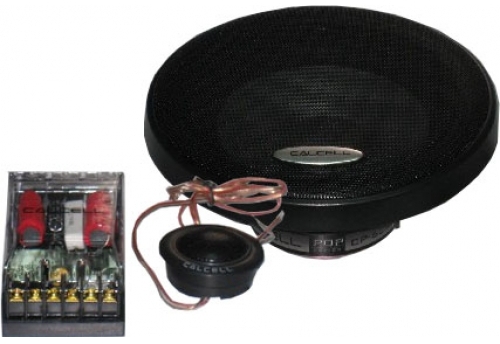Автоакустика 2-х комп.Calcell CP-625С