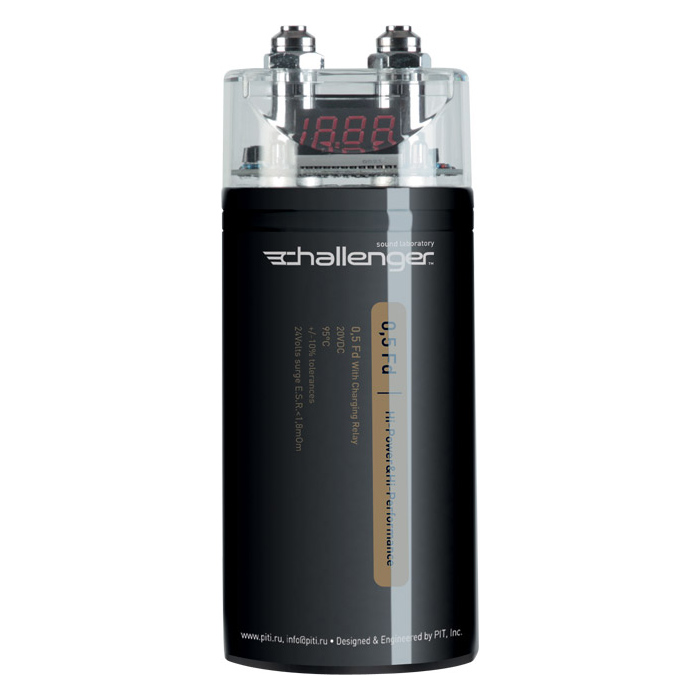 Конденсатор Challenger-0.5F с индик.и упр. зарядом