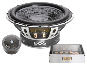 Автоакустика 2-ух комп. E.O.S. CS-100 RMS-100Вт
