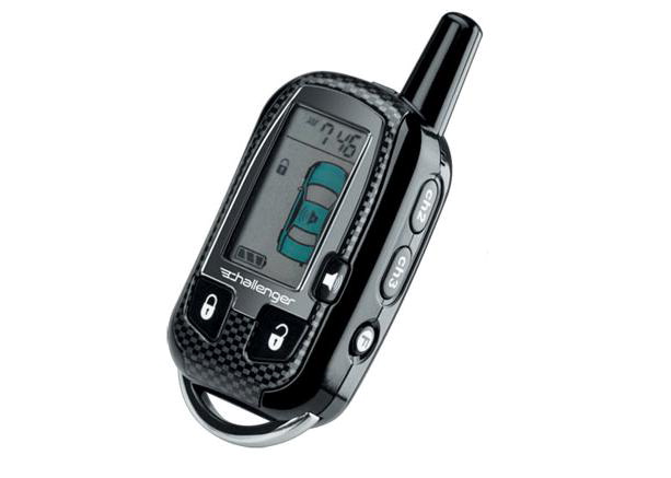 Корпус брелка Challenger X1 HHU ж.к. для X1