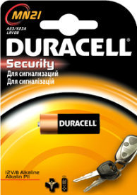 Эл-т питания Duracell 23A (MN21, 12в)