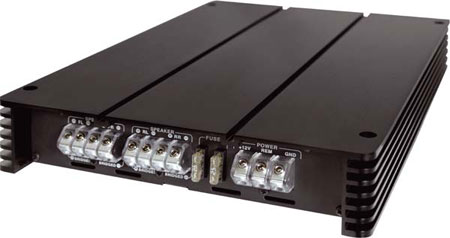 Усил. Calcell BST 100.4, 4х90 Вт RMS (4 Ом)
