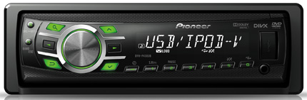 Pioneer DVH-P430UB (1DIN) CD/DVD/MP3/USB-ресивер