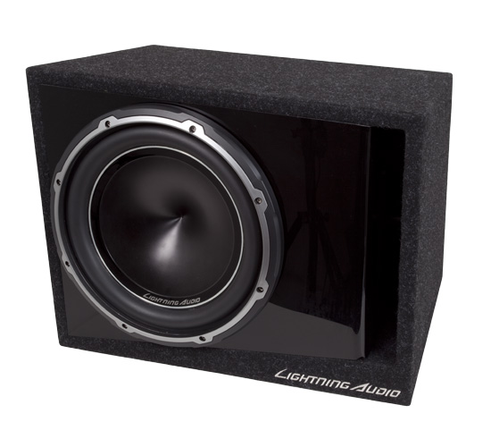 саб Lightning Audio LA-1X12V, ФИ корпус, RMS 250Вт