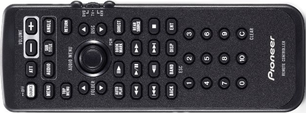 Пульт Pioneer CD-R55 для AVH-устройств