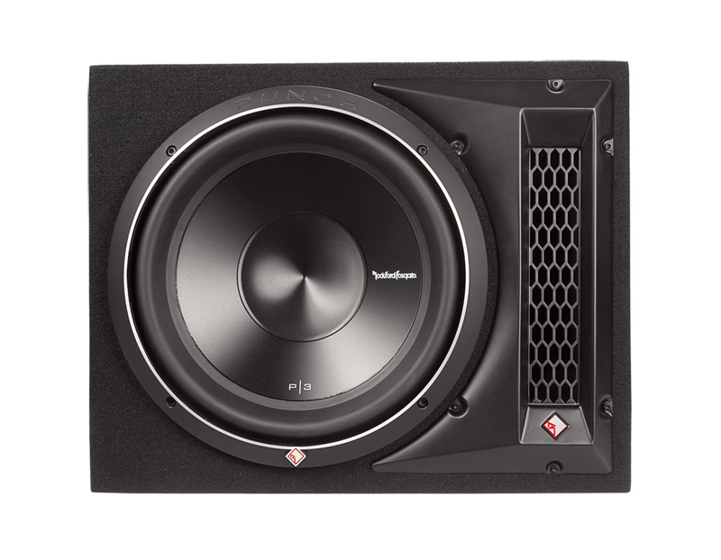 саб Rockford Fosgate P3-1X12 (RMS 600Вт. 4Ом) ФИ
