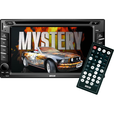 2DIN Mystery MDD-6220S DVD/USB/SD/TV экр.6.2"