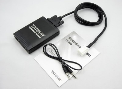 MP3/USB чейнджер  Toyota small 6х6 (с 2004 года)