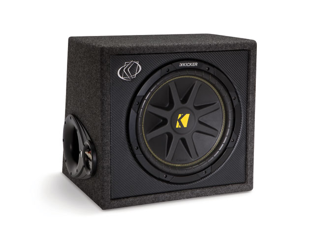 саб KICKER VES-124 корпусной с фазоинвертором