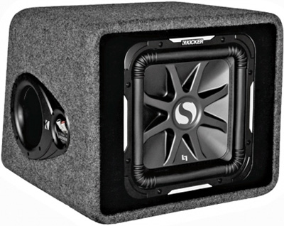 саб KICKER VS12L72 2011 корпусной с фазоинвертором