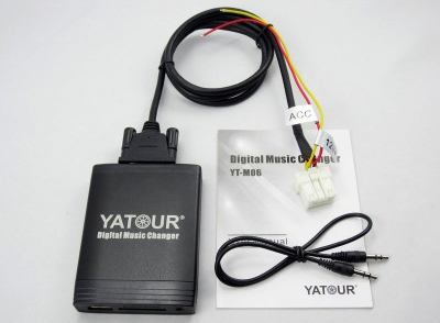 MP3/USB чейнджер  Nissan (адаптер)