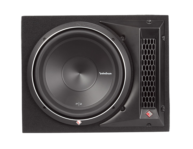 саб Rockford Fosgate P2-1X12 (RMS 400Вт. 1Ом) ФИ