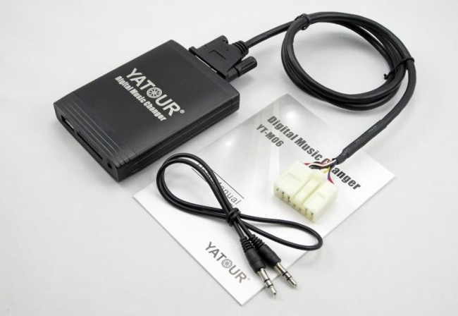 MP3/USB чейнджер  Toyota BIG 5х7 (до 2004г.в.)