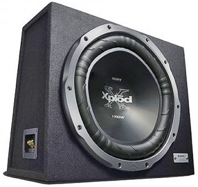 саб Sony XS-GTX150LE закрытый ящик 400 Вт.