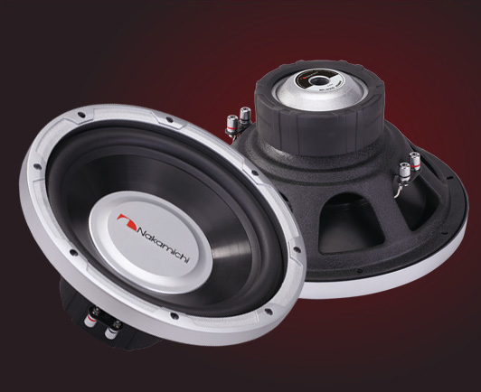 саб Nakamichi SP-W31D головка RMS 300Вт, 87 дБ