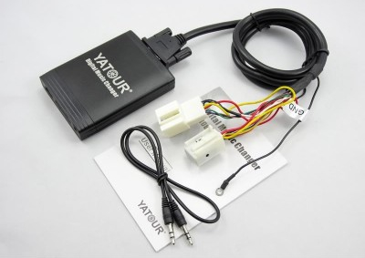 MP3/USB чейнджер  VW/AUDI/Skoda 12Pin (адаптер)
