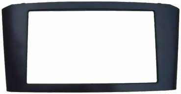 Intro RTY-N12-В рамка Avensis 03-08г. Black 2DIN