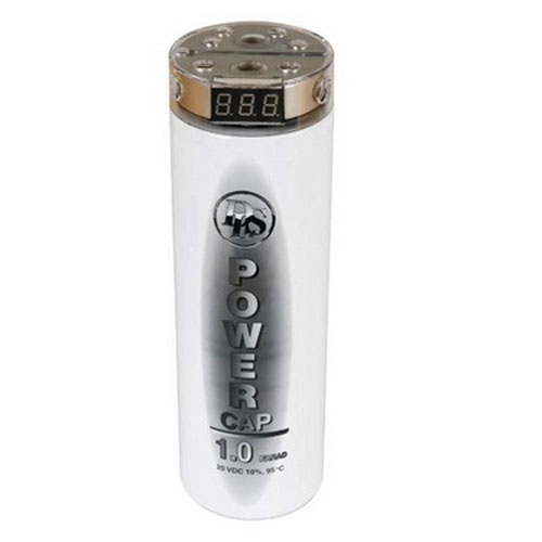 Конденсатор DLS Power Cap 1F with DVM power block