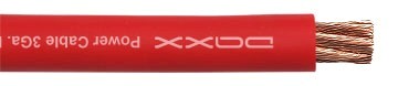 Кабель питания 7Ga(11,3мм2) DAXX P207+RED (100м)