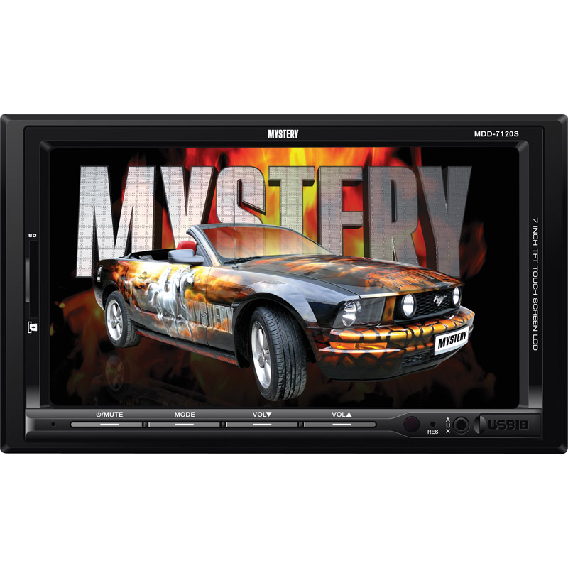 2DIN Mystery MDD-7120 USB/SD/TV экр.7.0" без диска