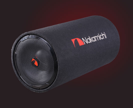 саб Nakamichi NBT-120 труба, RMS 300Вт, 89 дБ,