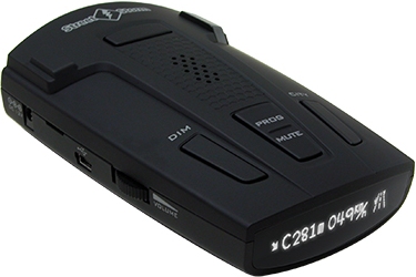 Радар-детектор Street Storm STR-9540EX встр. GPS