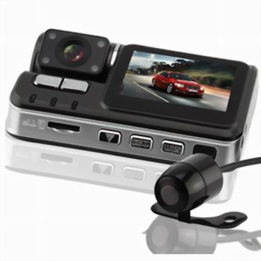 Видеорегистратор INcar VR-670 дис. 2,0"+доп. камер