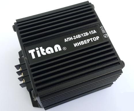 Преобразователь напр. Titan 24-12 (10A)