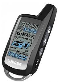 Брелок iCode 07RSCAN V2.0 ж.к. модель