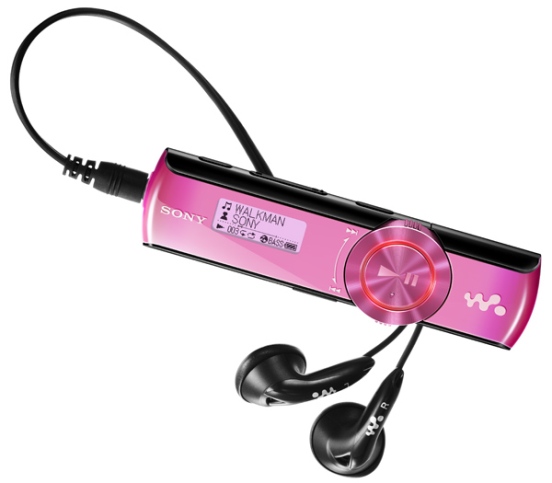 Sony NWZ-B172F MP3-плеер Walkman емкостью 2 ГБ с