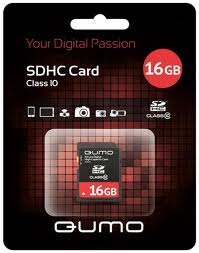 SD Qumo 16Gb 10class
