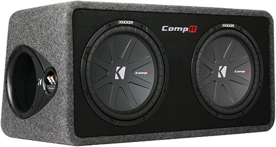 саб KICKER DCWR-102 двой корпусн.с ф/и серия CWR