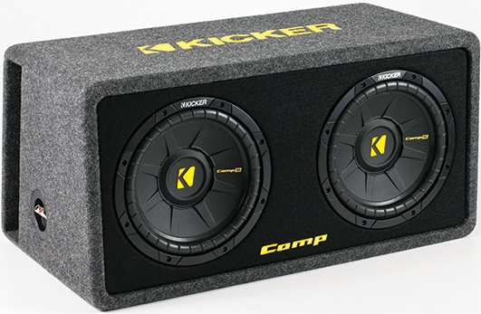саб KICKER DCWS-102 двой корпусн.с ф/и, серия CWS