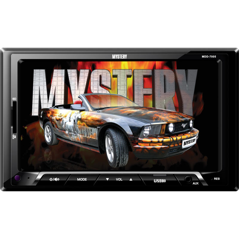 2DIN Mystery MDD-7005 USB/SD экр.7.0" без диска