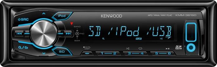 Kenwood KMM-361SD проигрыватель USB/FM/SD