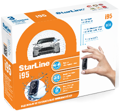 Иммобилайзер StarLine i95 ECO, частота 2,4ГГц