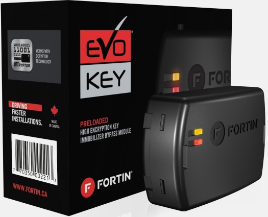 Модуль обхода Fortin EVO-KEY
