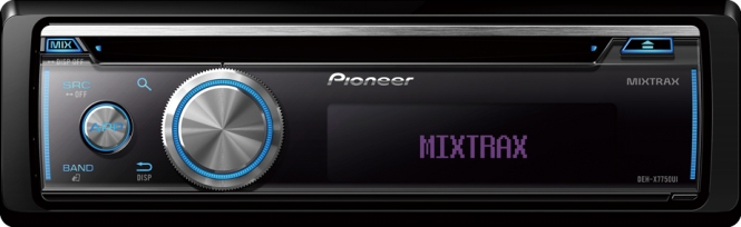 Pioneer DEH-X7750UI CD-ресивер CD/USB/FM