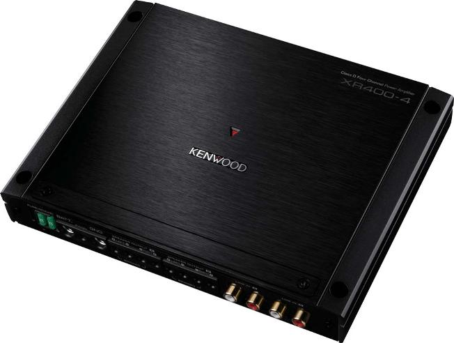 Усил. Kenwood XR-400-4, 4х75 Вт RMS (4 Ом)