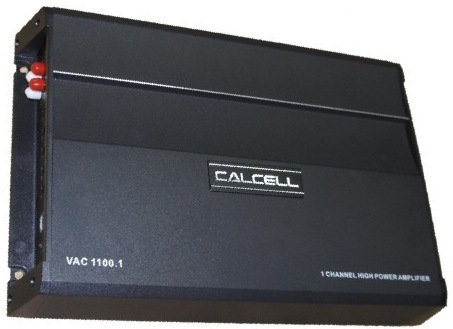 Усил. Calcell VAC 1100.1 1х450 Вт RMS(4 Ом),