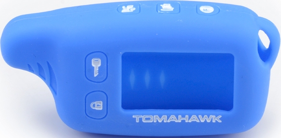 Чехол силиконовый Tomahawk TW-9010 цветной
