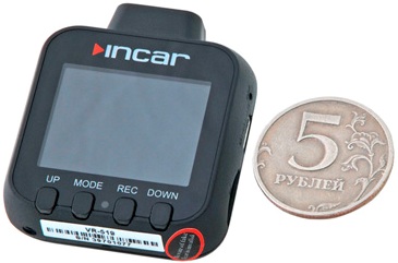 Видеорегистратор Incar VR-519 дисплей 2,0"