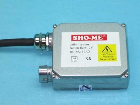 xenon. блок упр. Sho Me (9-16V) без проводов